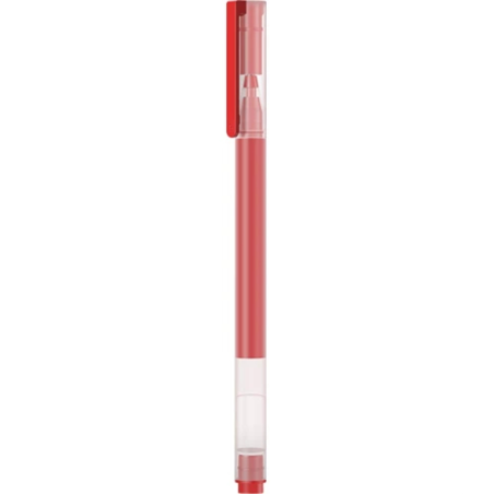 Bolígrafos de Tinta de Gel Xiaomi Mi High-Capacity Gel Pen- 10 unidades- Rojos