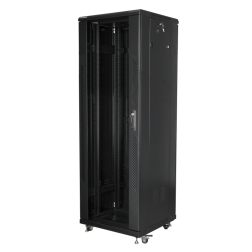 ARMARIO LANBERG RACK 19" 37U 600X600 FLAT PACK BLACK NEGRO