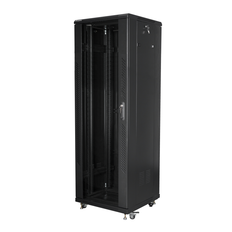 ARMARIO LANBERG RACK 19" 37U 600X600 FLAT PACK BLACK NEGRO