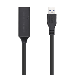 CABLE AISENS USB 3-0 PROLONGADOR AMPLIFICADOR A-M-A-H 5-0M