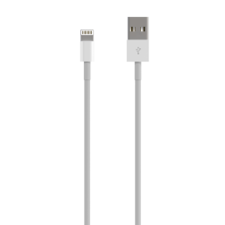 CABLE AISENS USB 2-0 LIGHTNING M-USB-A-M BLANCO 0-5M