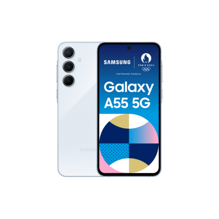 SMARTPHONE SAMSUNG A55 8GB-128GB 6,6" 5G BLUE