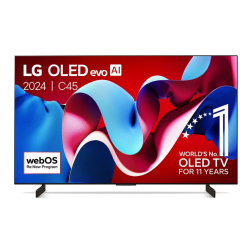 TV LG OLED 42" LG OLED42C45LA 4K UHD EVO C4 SMART TV WEBOS24