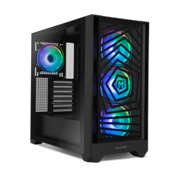 Caja Gaming Semitorre Nox Hummer Plasma