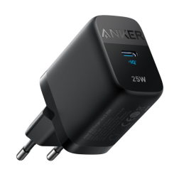 CARGADOR ANKER 312 25W NEGRO