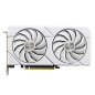 TARJETA GRAFICA ASUS DUAL RTX4070 SUPER OC 12GB EVO WHITE