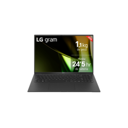 Portátil LG Gram 16ZD90S-G-AX75B Intel Core Ultra 7-155H- 16GB- 512GB SSD- 16"- Sin Sistema Operativo