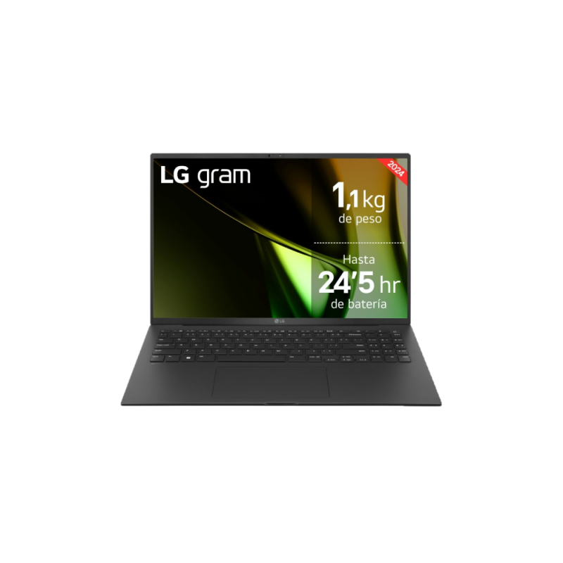 PORTATIL LG GRAM U7-155H-16GB-512GB-16"WQXGA-FreeDOS