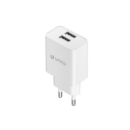 CARGADOR UNICO DUAL USB(A) 2-4A