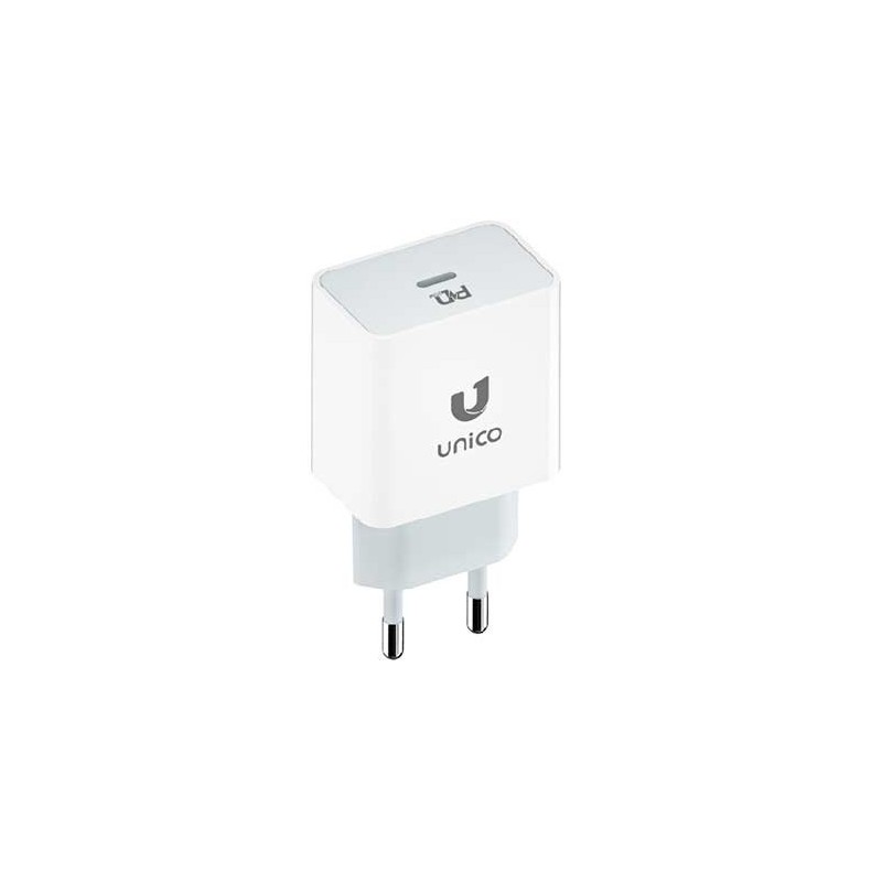 CARGADOR UNICO USB TIPO(C) 20W