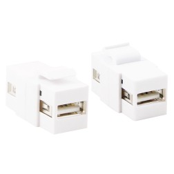 CONECTOR USB 2-0 LOGILINK NK0013 ROSETA PARED