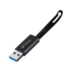 ADAPTADOR UNICO DE TIPO C A USB A CE- NEGRO