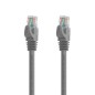 CABLE RED AISENS RJ45 LSZH CAT-7 25CM GRIS