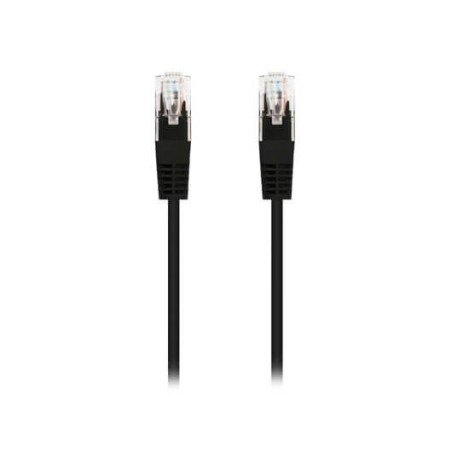 CABLE RED UTP CAT6 RJ45 NANOCABLE 0-5M NEGRO