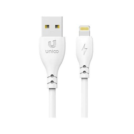 CABLE UNICO LIGHTNING A USB(A) 2-4A 0-5M PVC