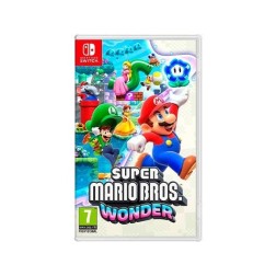 JUEGO NINTENDO SWITCH SUPER MARIO BROS WONDER