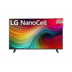 TELEVISIÓN NANOCELL 43 LG 43NANO82T6B SMART TELEVISIÓN 4