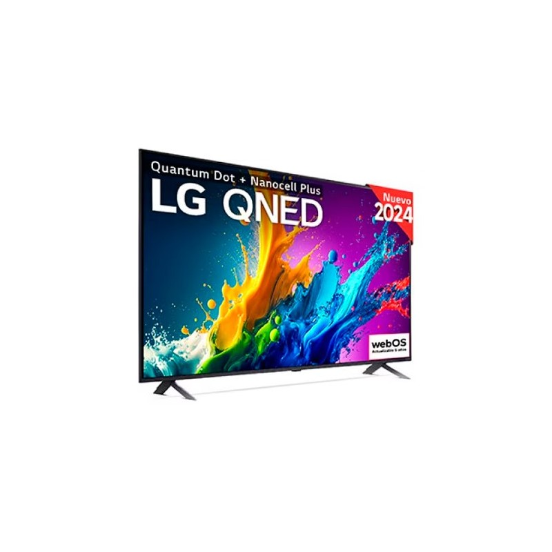 Televisor LG QNED 50QNED80T6A 50"- Ultra HD 4K- Smart TV- WiFi