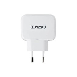 CARGADOR 2XUSB CASA TOOQ TQWC-1S02WT 17W BLANCO