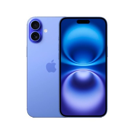 Smartphone Apple iPhone 16 Plus 128GB- 6-7"- 5G- Azul Ultramar