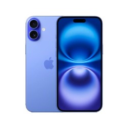 Smartphone Apple iPhone 16 Plus 256GB- 6-7"- 5G- Azul Ultramar