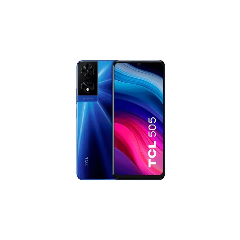 MOVIL SMARTPHONE TCL 505 4GB 128GB OCEAN BLUE NFC 4G