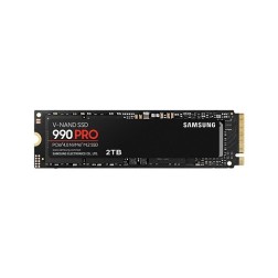 Disco SSD Samsung 990 PRO 2TB- M-2 2280 PCIe 4-0- Compatible con PS5 y PC