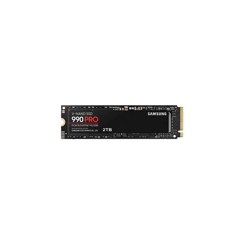 Disco SSD Samsung 990 PRO 2TB- M-2 2280 PCIe 4-0- Compatible con PS5 y PC