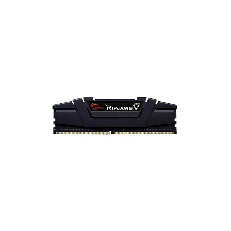 MÓDULO MEMORIA RAM DDR4 16GB 3200MHz G-SKILL RIPJAWS V NEG