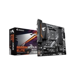 PLACA BASE GIGABYTE B550M AORUS ELITE AM4 MATX 4XDDR4