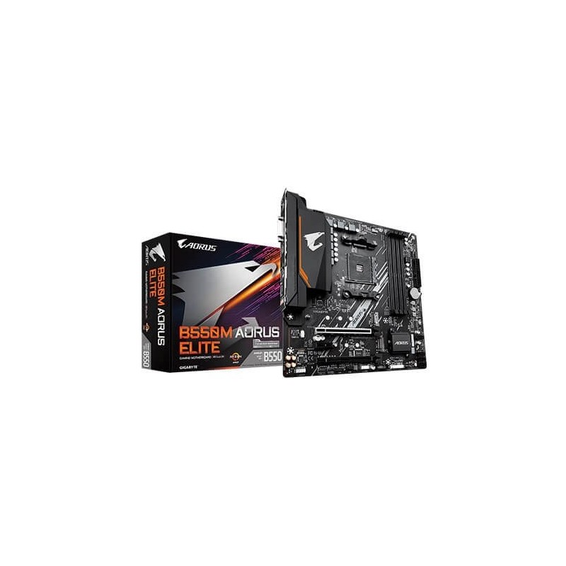 PLACA BASE GIGABYTE AM4 B550M AORUS ELITE