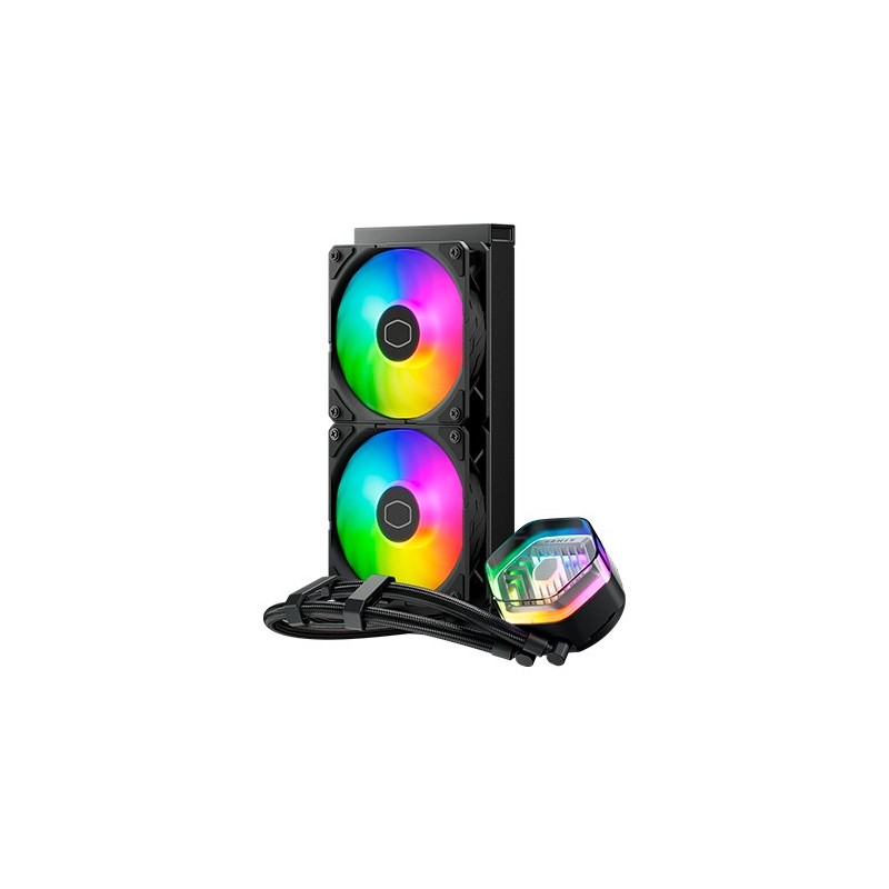 DISIPADOR REF LIQUIDA COOLER MASTER 240 ATMOS ARGB