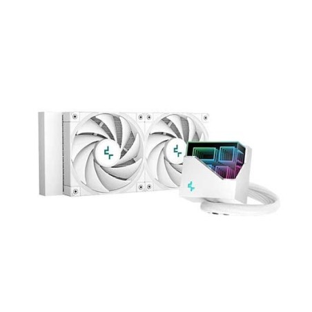 DISIPADOR REF LIQUIDA DEEPCOOL LT520 WHITE