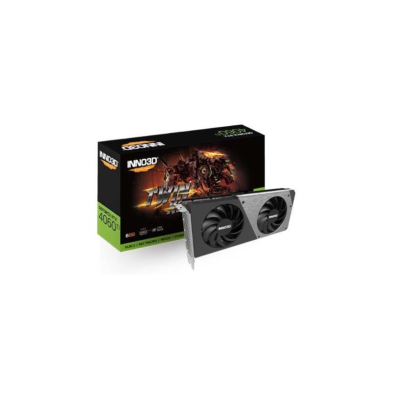 TARJETA GRÁFICA INNO3D RTX 4060TI TWIN X2 8GB