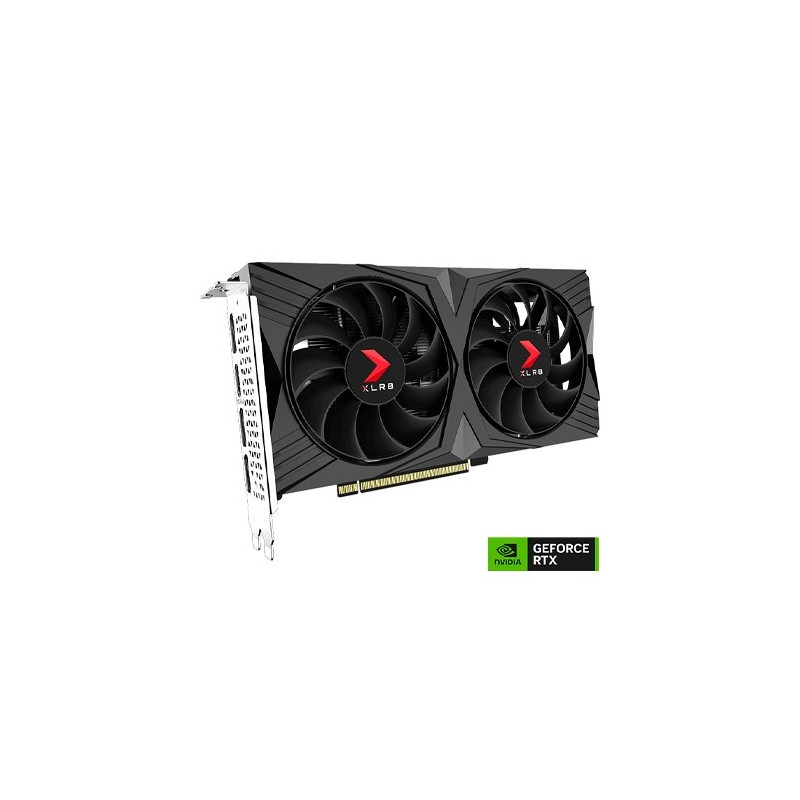 TARJETA GRÁFICA PNY RTX 4060 VERTO 8GB XLR8 GDDR6 OC