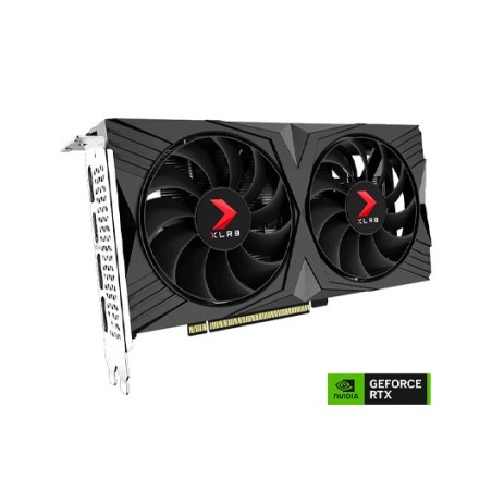 TARJETA GRÁFICA PNY RTX 4060 VERTO 8GB XLR8 GDDR6 OC