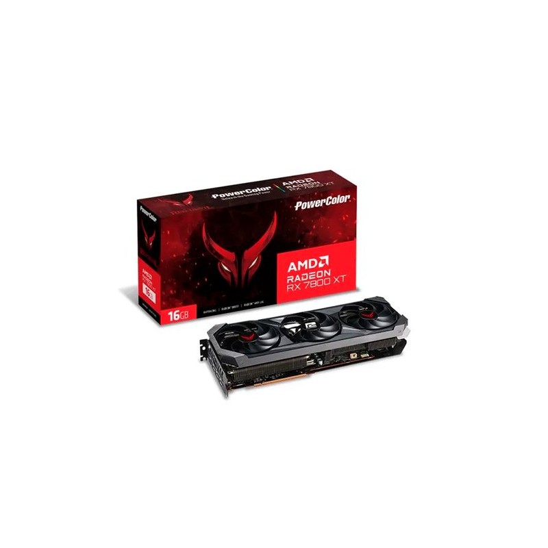 TARJETA GRÁFICA POWERCOLOR RX 7800 XT 16GB GDDR6