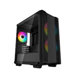 TORRE M-ATX DEEPCOOL CC360 ARGB BLACK