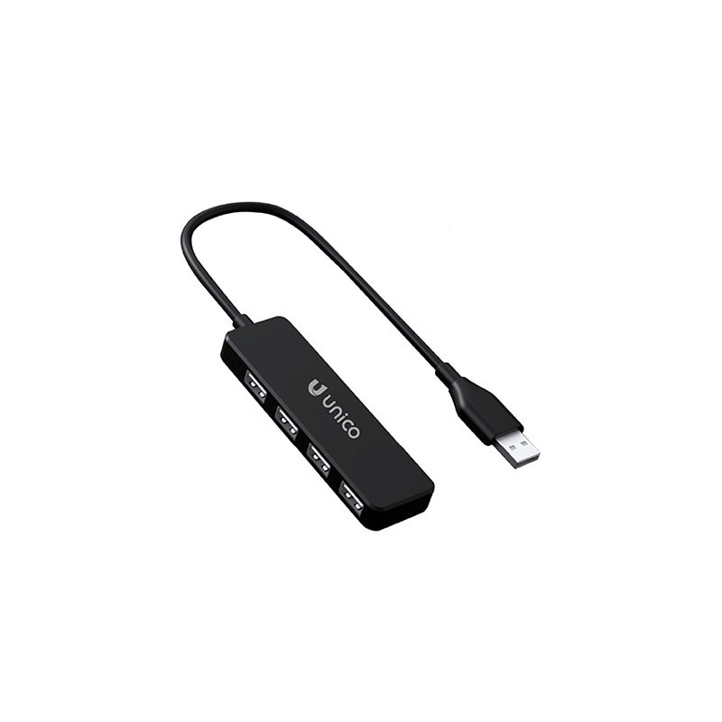 ADAPTADOR UNICO USB(A) A 4 USB(A)