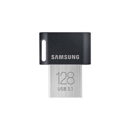 PENDRIVE 128GB USB 3-1 SAMSUNG FIT GRAY PLUS BLACK