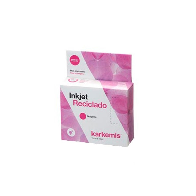 CARTUCHO KARKEMIS REM- HP INK-JET 3JA28AE MAGENTA