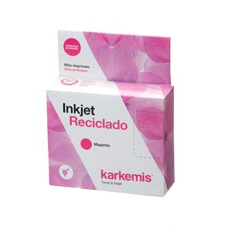 CARTUCHO KARKEMIS REM- HP INK-JET 3JA28AE MAGENTA