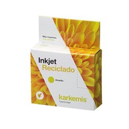 CARTUCHO KARKEMIS REM- HP INK-JET 3JA29AE AMARILLO