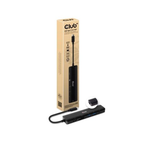 HUB USB CLUB3D TIPO C 3-2 GEN1 7 EN 1