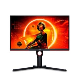 Monitor Gaming AOC 25G3ZM-BK 24-5"- Full HD- 0-5ms- 240Hz- VA- Negro y Rojo