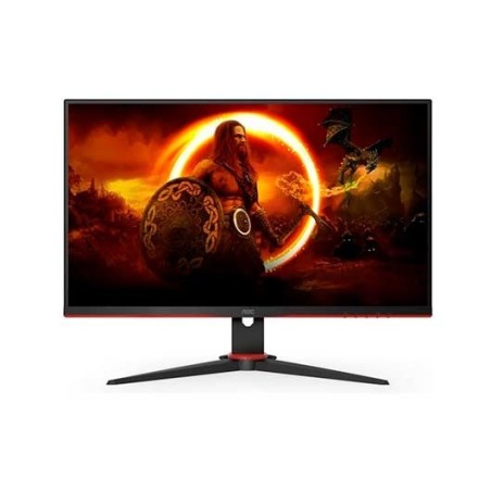 MONITOR LED 27 AOC Q27G2E-EU NEGRO-ROJO