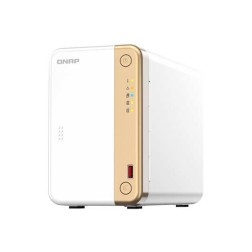 NAS QNAP TS-262-4G- 2 Bahías 3-5"- 2-5"- 4GB- Formato Torre