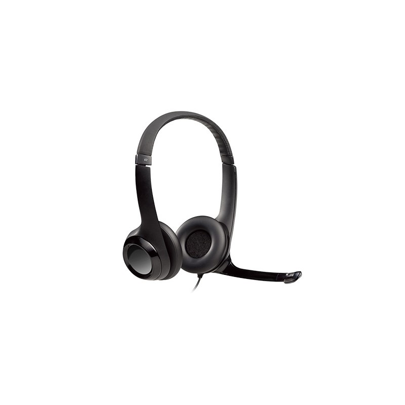 AURICULARES MICRO LOGITECH H390 NEGRO