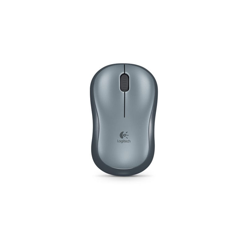 RATÓN ÓPTICO LOGITECH M185 WIRELESS GRIS