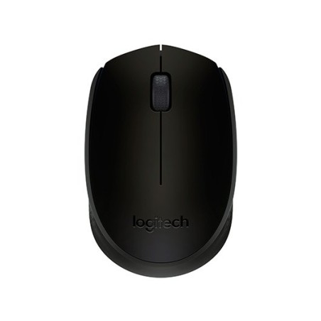 RATÓN ÓPTICO LOGITECH B170 WIRELESS NEGRO